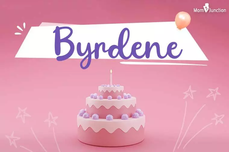 Byrdene Birthday Wallpaper