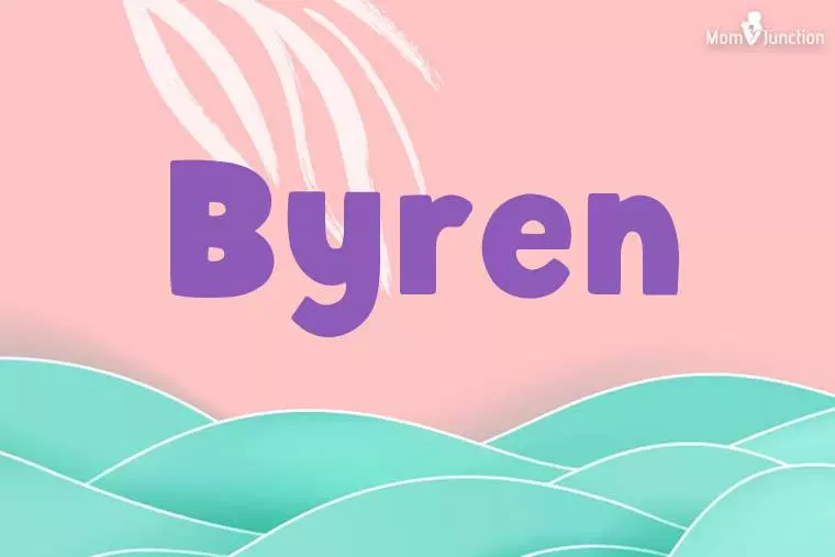 Byren Stylish Wallpaper