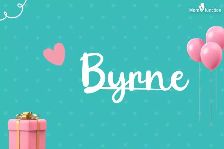 Byrne Birthday Wallpaper