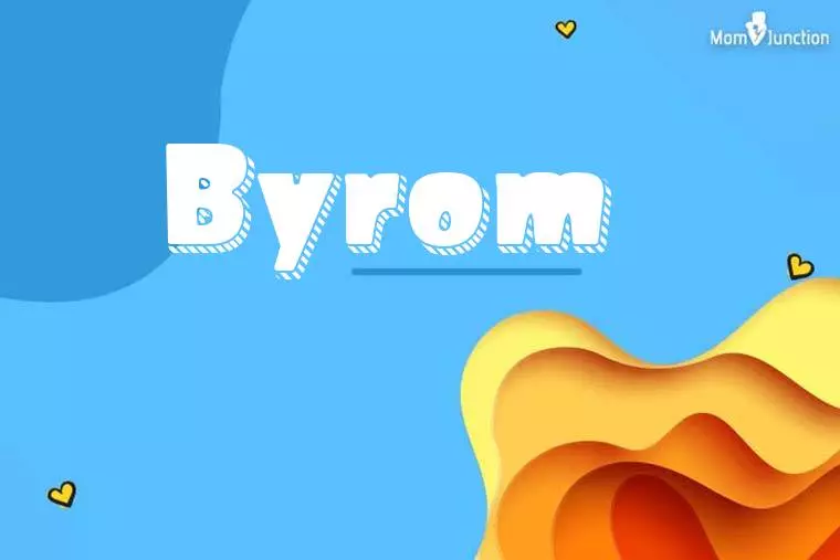 Byrom 3D Wallpaper