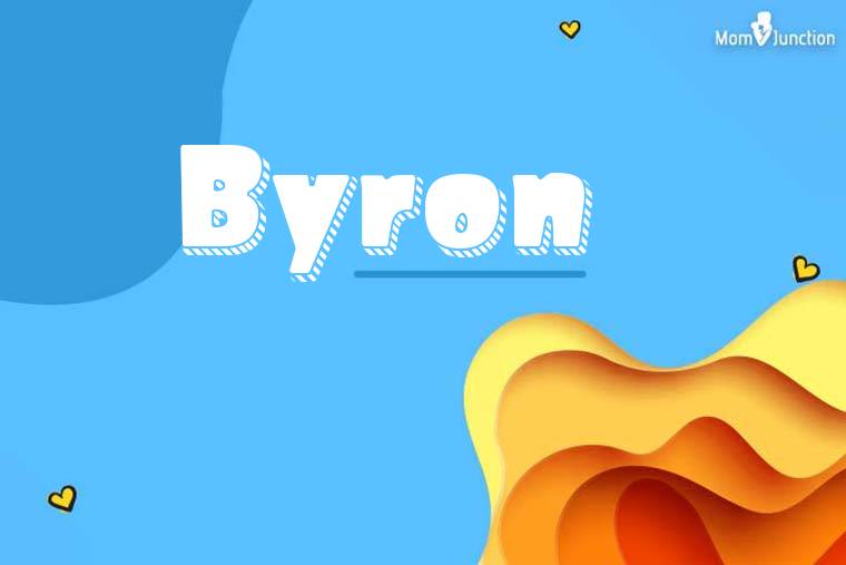 Byron 3D Wallpaper