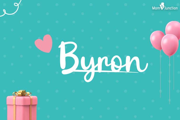 Byron Birthday Wallpaper