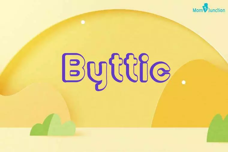 Byttic 3D Wallpaper