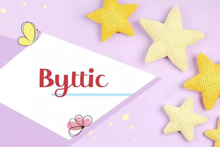 Byttic Stylish Wallpaper