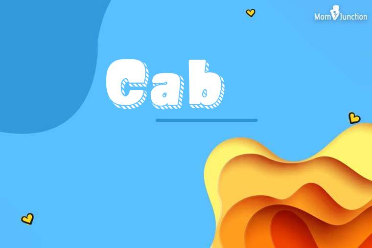 Cab 3D Wallpaper