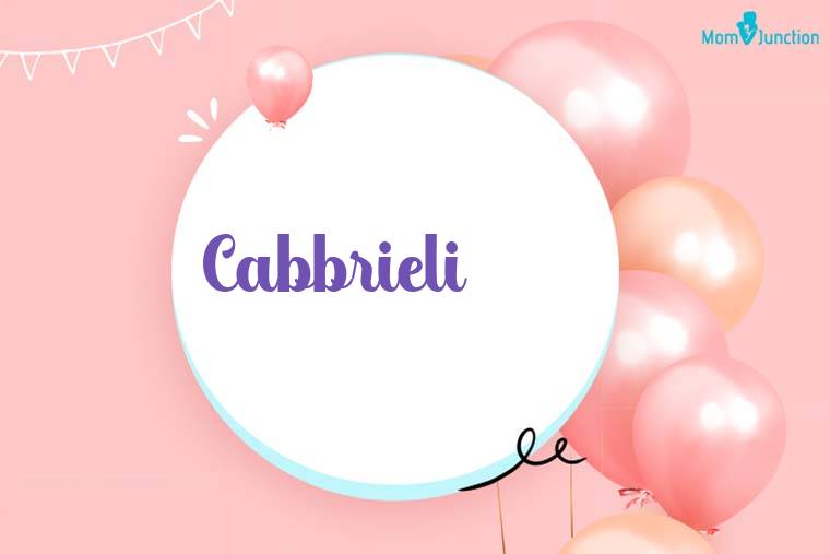 Cabbrieli Birthday Wallpaper