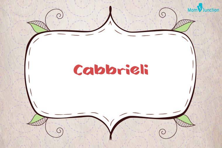 Cabbrieli Stylish Wallpaper