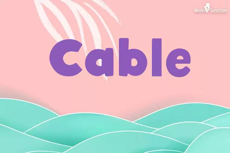 Cable Stylish Wallpaper