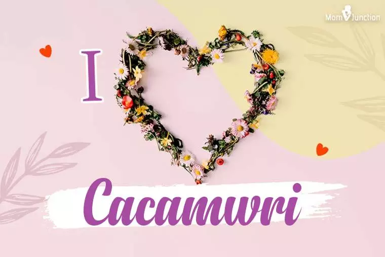 I Love Cacamwri Wallpaper