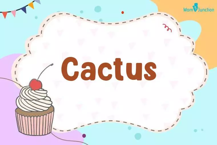 Cactus Birthday Wallpaper