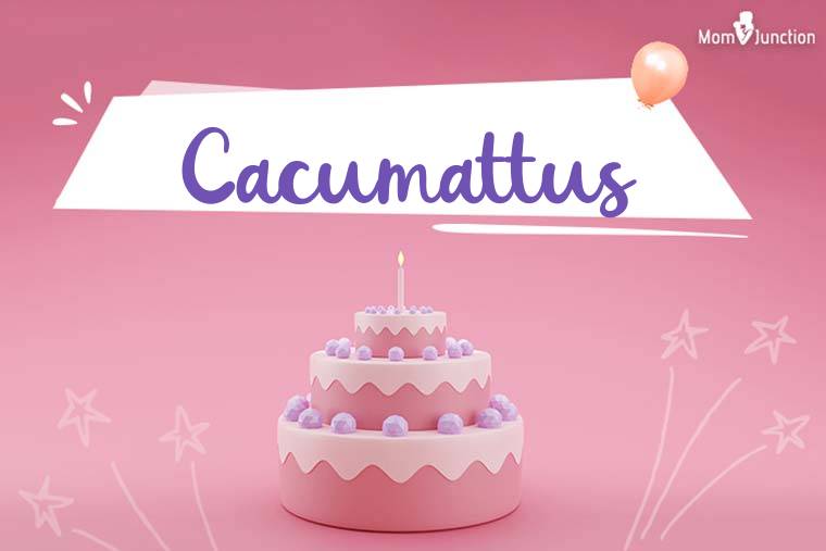 Cacumattus Birthday Wallpaper