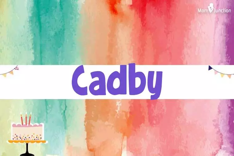 Cadby Birthday Wallpaper