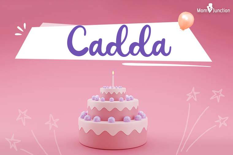 Cadda Birthday Wallpaper