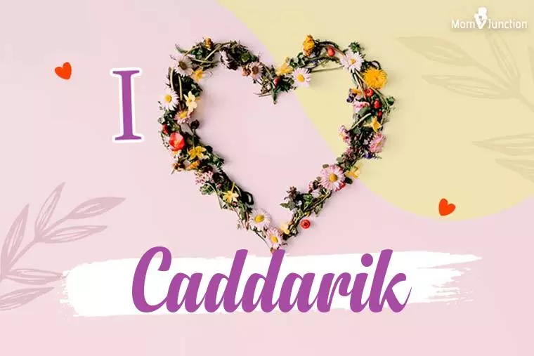 I Love Caddarik Wallpaper