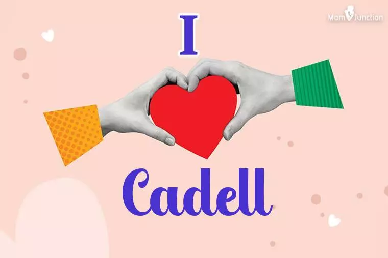 I Love Cadell Wallpaper