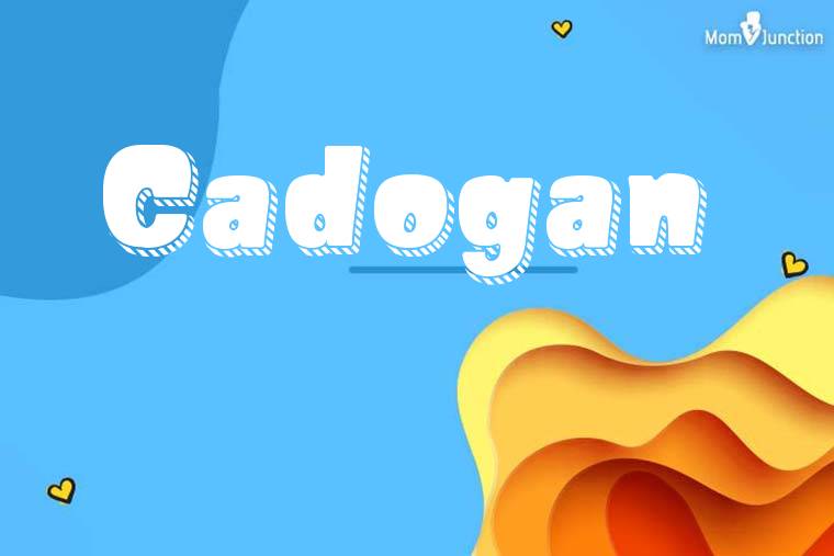Cadogan 3D Wallpaper