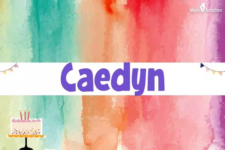 Caedyn Birthday Wallpaper