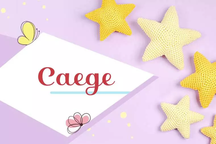 Caege Stylish Wallpaper