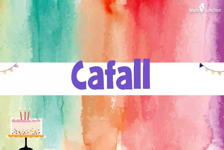 Cafall Birthday Wallpaper