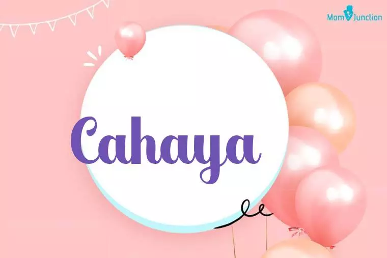 Cahaya Birthday Wallpaper