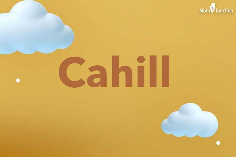 Cahill 3D Wallpaper
