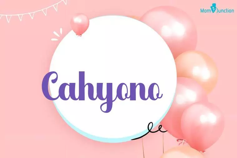 Cahyono Birthday Wallpaper