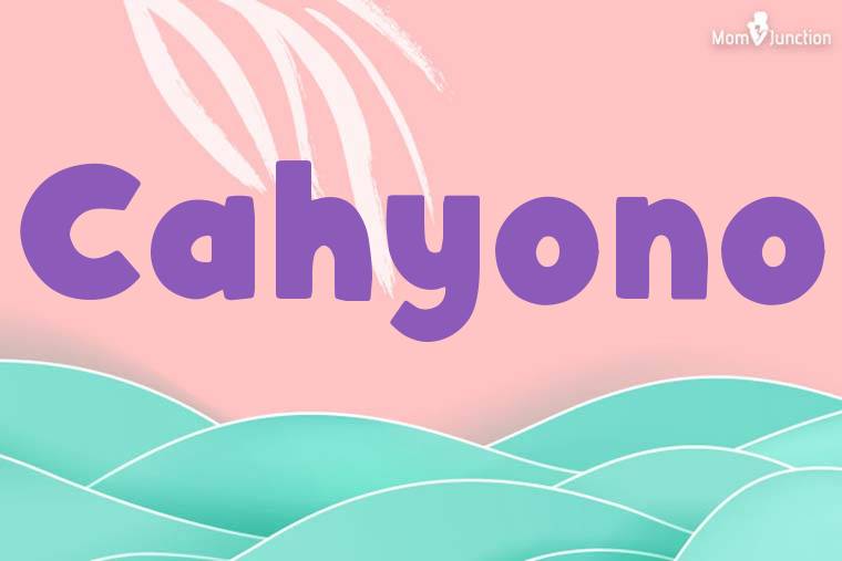 Cahyono Stylish Wallpaper