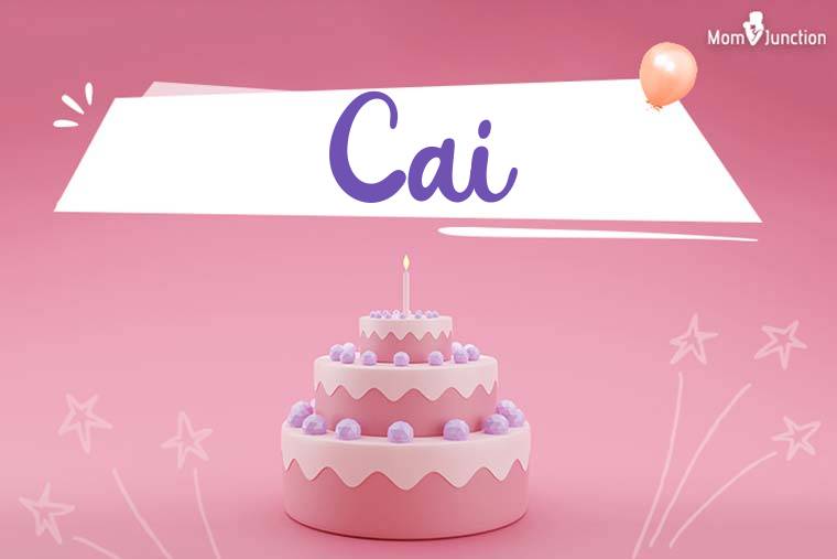 Cai Birthday Wallpaper