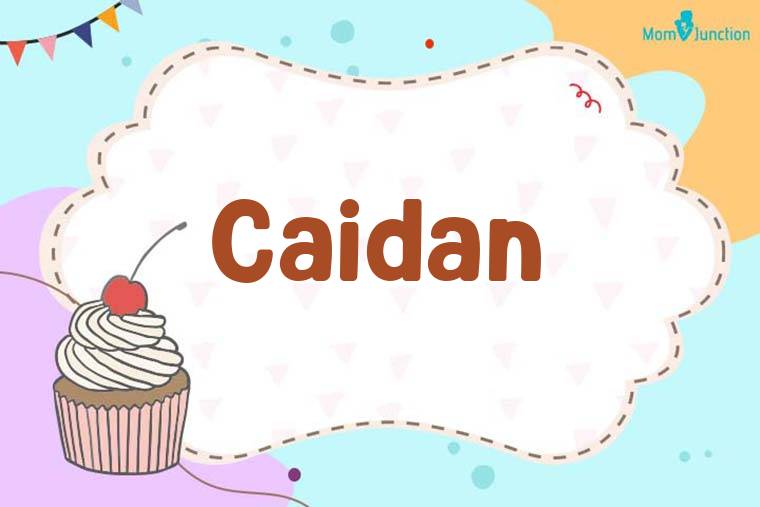 Caidan Birthday Wallpaper