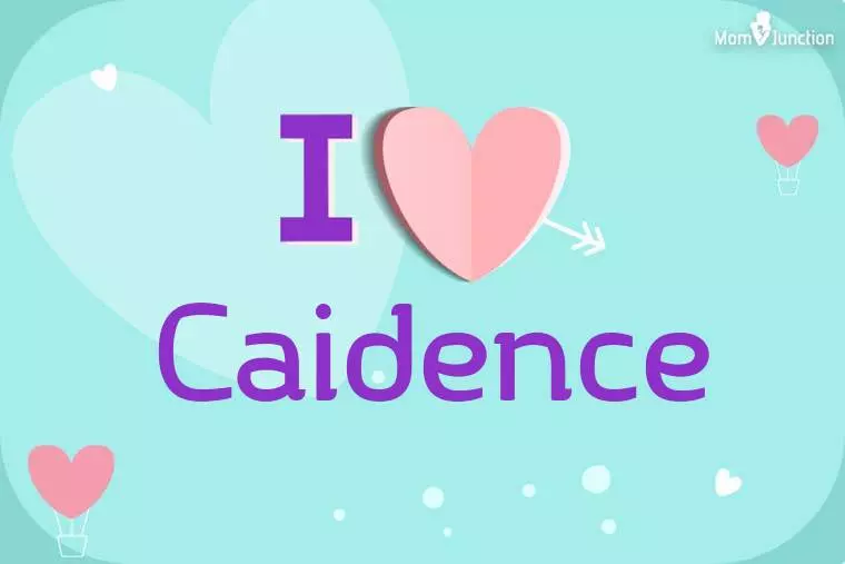 I Love Caidence Wallpaper