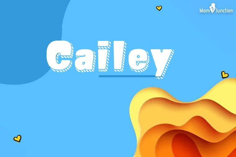 Cailey 3D Wallpaper