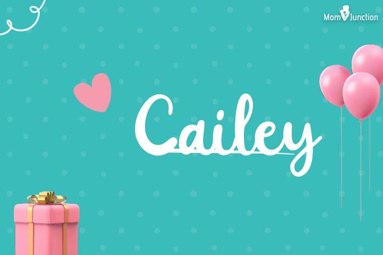 Cailey Birthday Wallpaper
