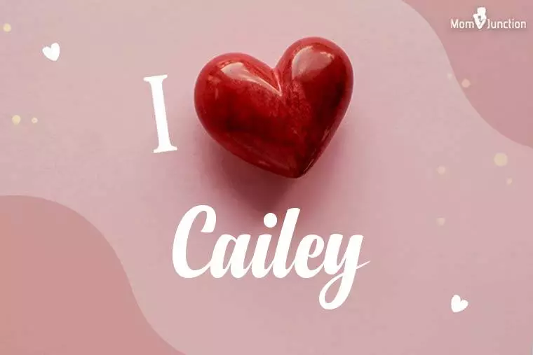 I Love Cailey Wallpaper