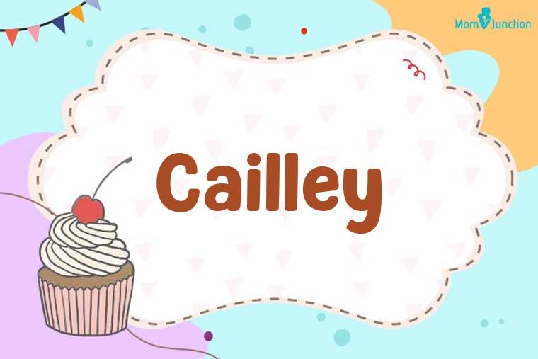 Cailley Birthday Wallpaper