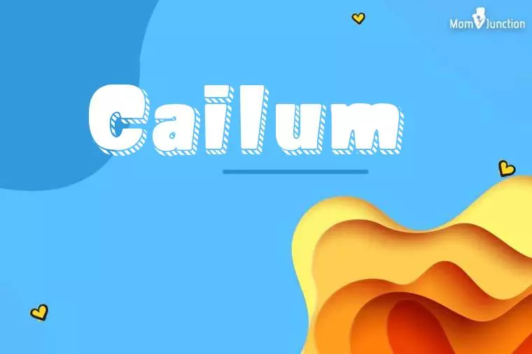 Cailum 3D Wallpaper