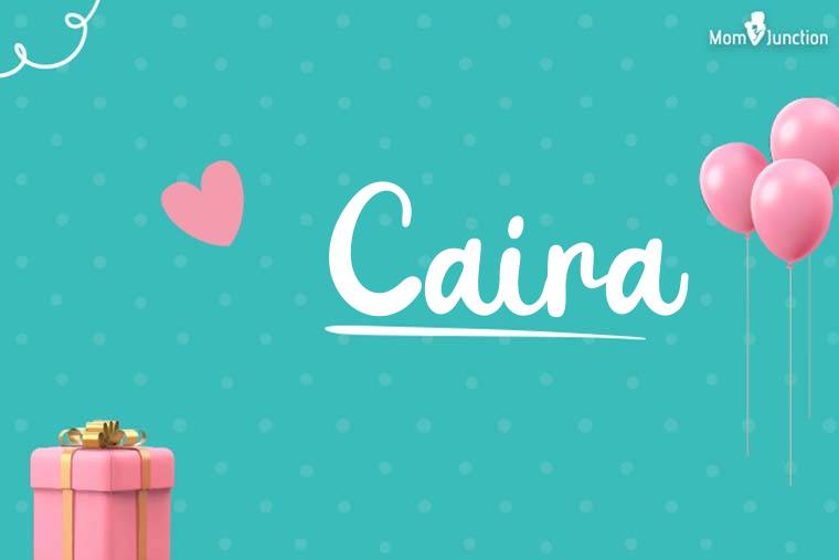 Caira Birthday Wallpaper