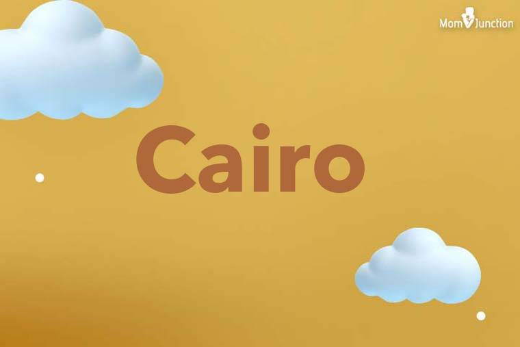 Cairo 3D Wallpaper