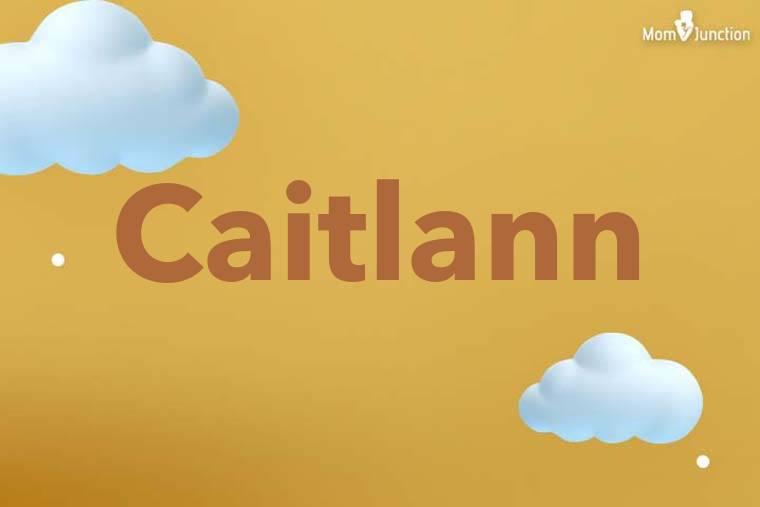 Caitlann 3D Wallpaper