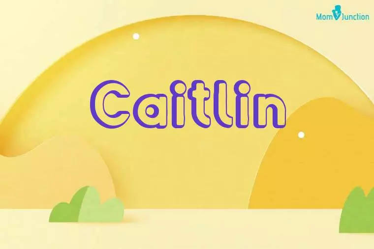 Caitlin 3D Wallpaper