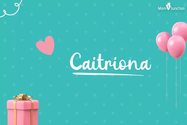 Caitriona Birthday Wallpaper