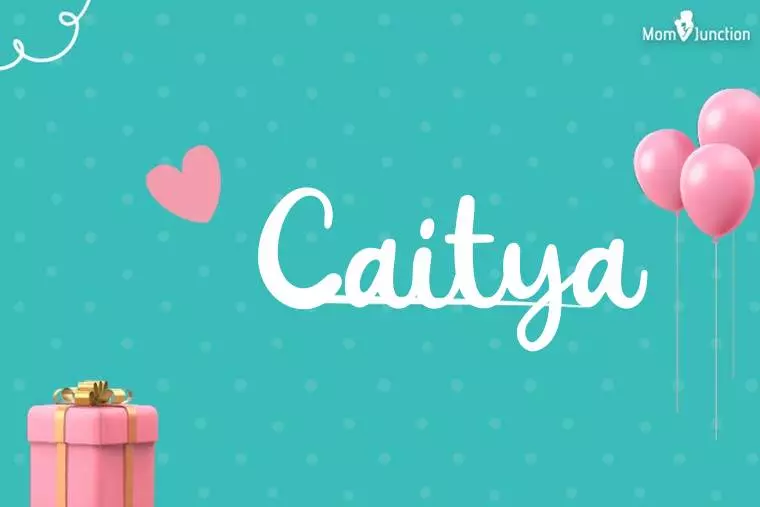 Caitya Birthday Wallpaper