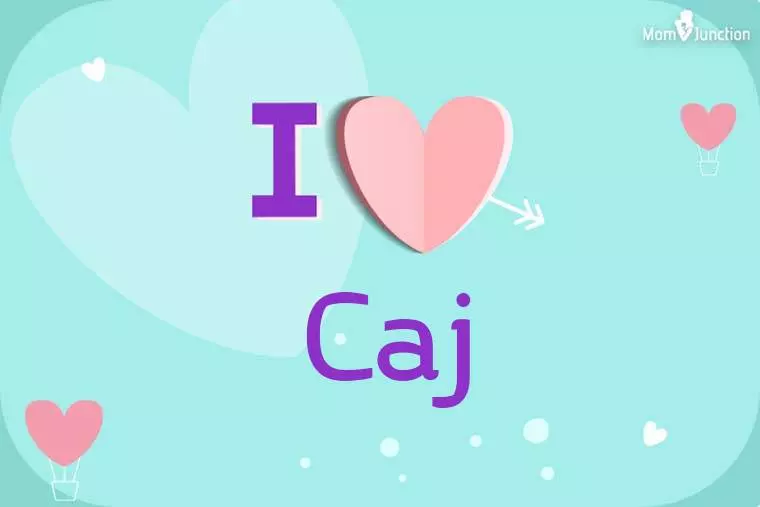 I Love Caj Wallpaper