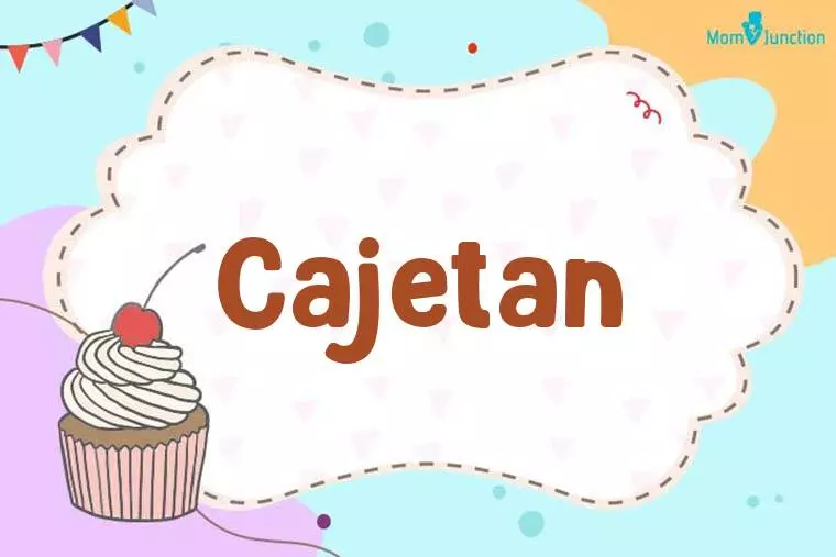 Cajetan Birthday Wallpaper