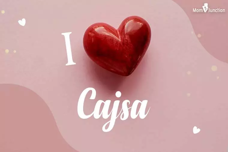 I Love Cajsa Wallpaper