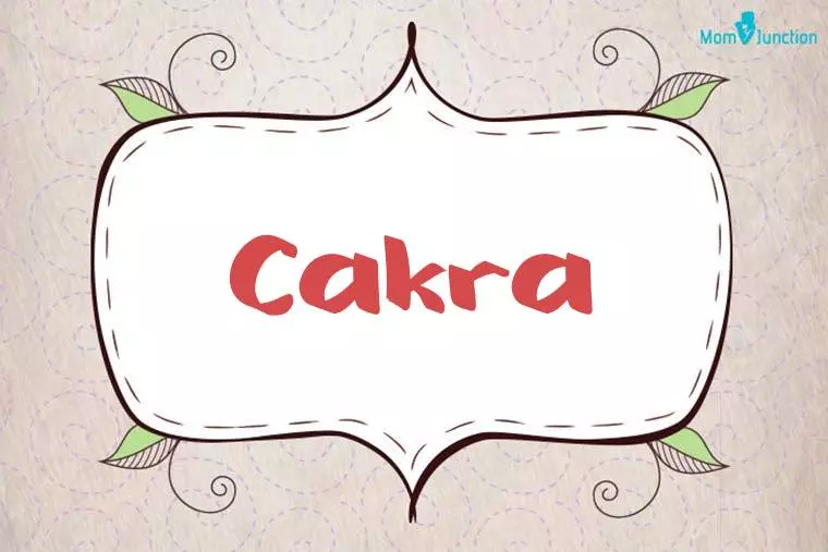 Cakra Stylish Wallpaper