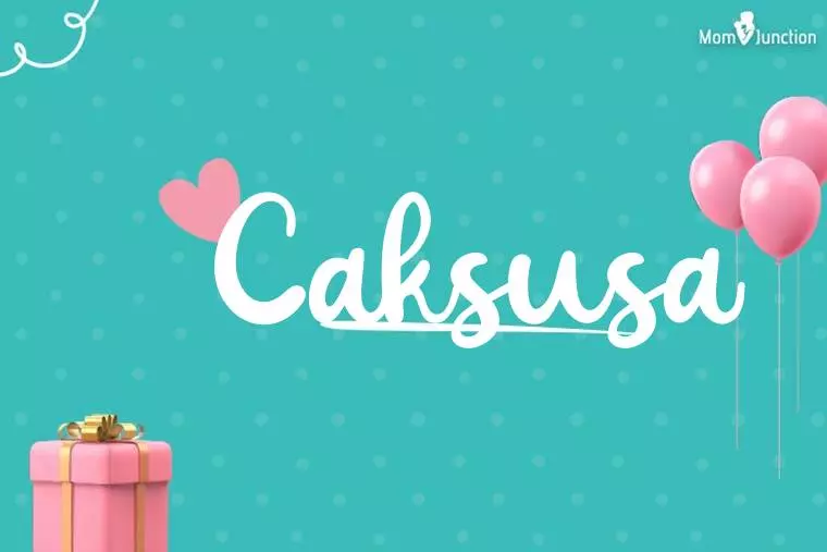 Caksusa Birthday Wallpaper