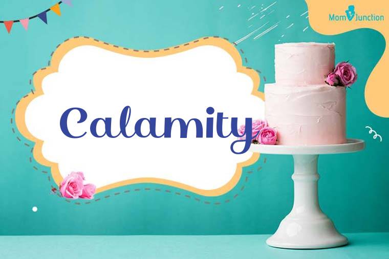 Calamity Birthday Wallpaper
