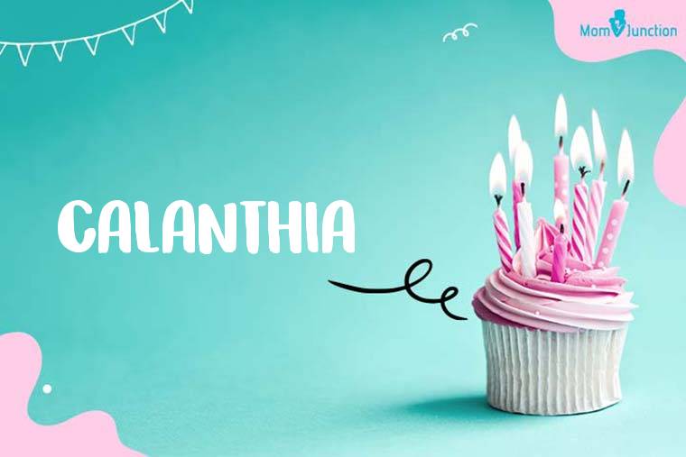 Calanthia Birthday Wallpaper