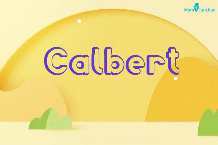 Calbert 3D Wallpaper