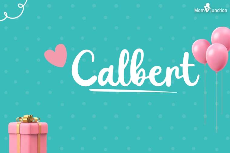Calbert Birthday Wallpaper
